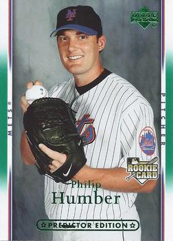 2007 Upper Deck - Predictor Edition Green #29 Philip Humber Front