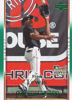 2007 Upper Deck - Predictor Edition Green #36 Fred Lewis Front