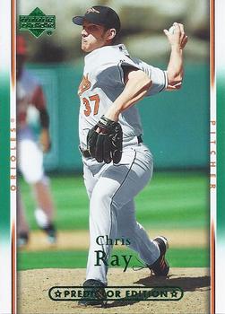 2007 Upper Deck - Predictor Edition Green #61 Chris Ray Front