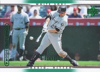 2007 Upper Deck - Predictor Edition Green #80 Jim Thome Front