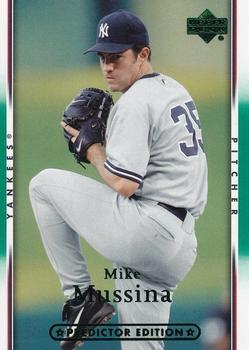2007 Upper Deck - Predictor Edition Green #171 Mike Mussina Front
