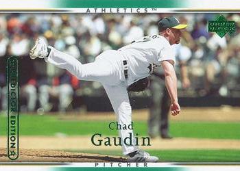 2007 Upper Deck - Predictor Edition Green #190 Chad Gaudin Front