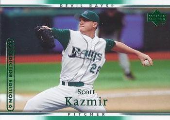 2007 Upper Deck - Predictor Edition Green #213 Scott Kazmir Front