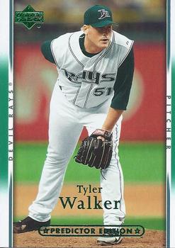 2007 Upper Deck - Predictor Edition Green #217 Tyler Walker Front