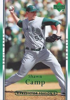 2007 Upper Deck - Predictor Edition Green #218 Shawn Camp Front