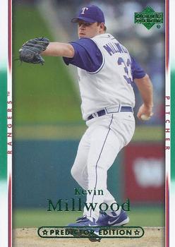 2007 Upper Deck - Predictor Edition Green #231 Kevin Millwood Front