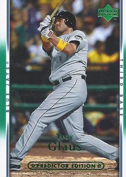 2007 Upper Deck - Predictor Edition Green #233 Troy Glaus Front