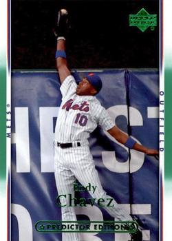 2007 Upper Deck - Predictor Edition Green #381 Endy Chavez Front