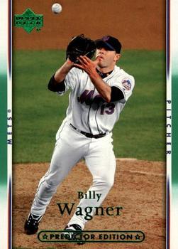 2007 Upper Deck - Predictor Edition Green #386 Billy Wagner Front