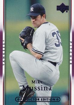 2007 Upper Deck - Predictor Edition Purple #171 Mike Mussina Front