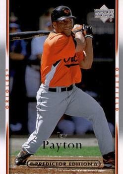 2007 Upper Deck - Predictor Edition Silver #568 Jay Payton Front