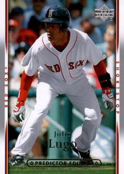 2007 Upper Deck - Predictor Edition Silver #589 Julio Lugo Front