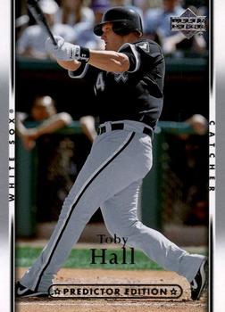 2007 Upper Deck - Predictor Edition Silver #618 Toby Hall Front