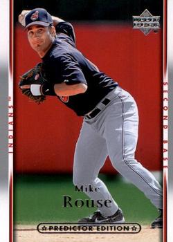2007 Upper Deck - Predictor Edition Silver #658 Mike Rouse Front
