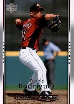 2007 Upper Deck - Predictor Edition Silver #720 Wandy Rodriguez Front