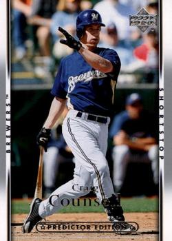 2007 Upper Deck - Predictor Edition Silver #792 Craig Counsell Front