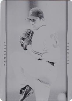 2007 Upper Deck - Printing Plates Black #171 Mike Mussina Front