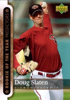 2007 Upper Deck - Predictors: Rookie of the Year #ROY1 Doug Slaten Front