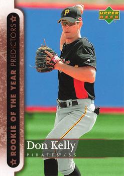 2007 Upper Deck - Predictors: Rookie of the Year #ROY15 Don Kelly Front