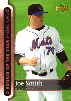 2007 Upper Deck - Predictors: Rookie of the Year #ROY36 Joe Smith Front