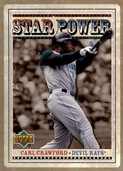 2007 Upper Deck - Star Power #SP-CC Carl Crawford Front