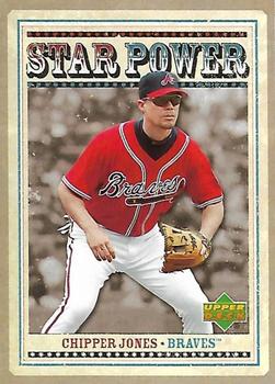 2007 Upper Deck - Star Power #SP-CJ Chipper Jones Front
