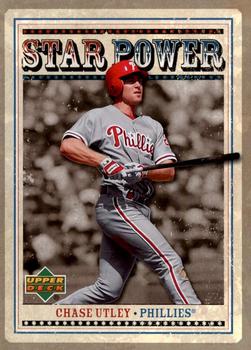 2007 Upper Deck - Star Power #SP-CU Chase Utley Front