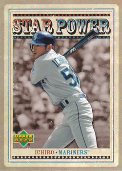 2007 Upper Deck - Star Power #SP-IS Ichiro Front