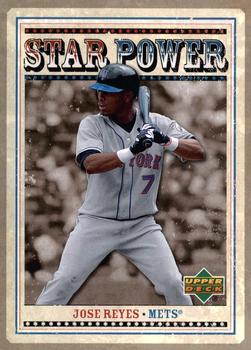 2007 Upper Deck - Star Power #SP-JR Jose Reyes Front