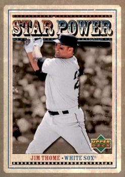 2007 Upper Deck - Star Power #SP-JT Jim Thome Front