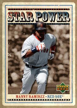 2007 Upper Deck - Star Power #SP-MR Manny Ramirez Front