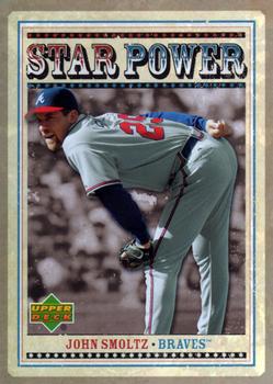 2007 Upper Deck - Star Power #SP-SM John Smoltz Front