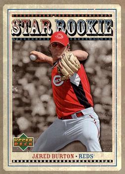 2007 Upper Deck - Star Rookies #SR23 Jared Burton Front
