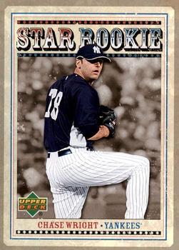 2007 Upper Deck - Star Rookies #SR45 Chase Wright Front