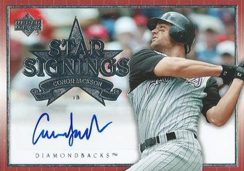 2007 Upper Deck - Star Signings #SS-CJ Conor Jackson Front