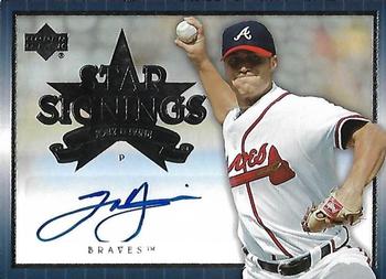 2007 Upper Deck - Star Signings #SS-JD Joey Devine Front