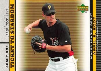 2007 Upper Deck - Ticket to Stardom #TS-DK Don Kelly Front