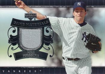 2007 Upper Deck - UD Game Materials #UD-MU Mike Mussina Front
