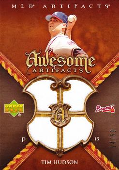 2007 Upper Deck Artifacts - Awesome Artifacts #AW-TI Tim Hudson Front