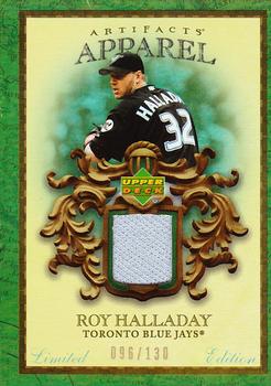 2007 Upper Deck Artifacts - MLB Apparel Limited #MLB-HA Roy Halladay Front