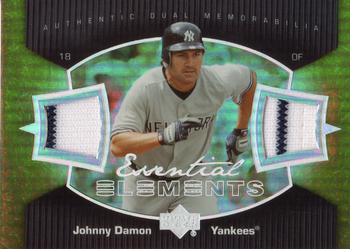 2007 Upper Deck Elements - Essential Elements #EE-DA Johnny Damon Front