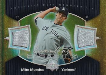 2007 Upper Deck Elements - Essential Elements #EE-MM Mike Mussina Front