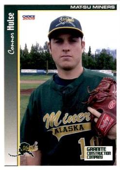 2009 Choice Mat-Su Miners #15 Connor Hulse Front