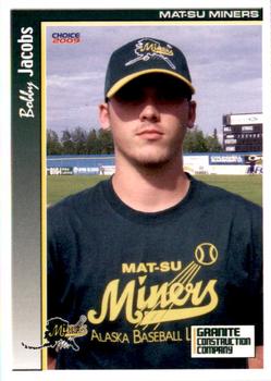 2009 Choice Mat-Su Miners #20 Bobby Jacobs Front