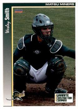 2009 Choice Mat-Su Miners #29 Wes Smith Front