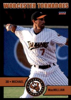 2009 Choice Worcester Tornadoes #4 Michael MacMillan Front