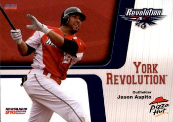 2009 Choice York Revolution #1 Jason Aspito Front