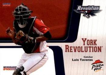2009 Choice York Revolution #7 Luis Taveras Front