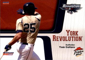 2009 Choice York Revolution #10 Tom Collaro Front