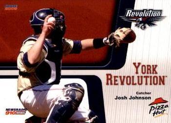 2009 Choice York Revolution #15 Josh Johnson Front